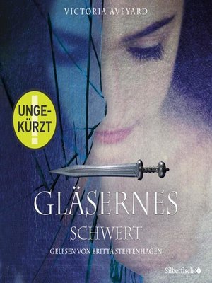 cover image of Gläsernes Schwert  (Die Farben des Blutes 2)